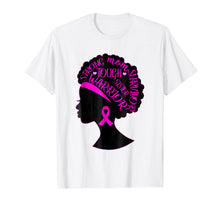 Ladda upp bild till gallerivisning, Funny shirts V-neck Tank top Hoodie sweatshirt usa uk au ca gifts for African American Breast Cancer Awareness T-shirt Black Women 968921