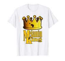 Ladda upp bild till gallerivisning, Funny shirts V-neck Tank top Hoodie sweatshirt usa uk au ca gifts for AFRICAN AMERICAN KING BIRTHDAY T-SHIRT MAN MELANIN COUPLE 2058735
