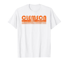 Ladda upp bild till gallerivisning, Funny shirts V-neck Tank top Hoodie sweatshirt usa uk au ca gifts for Vintage Retro Clemson SC Souvenir T-Shirt 952942