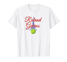 Ladda upp bild till gallerivisning, Roland Garros T-Shirt for fans of French Teennis 491721