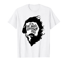 Ladda upp bild till gallerivisning, Funny shirts V-neck Tank top Hoodie sweatshirt usa uk au ca gifts for Alan Watts You Are The Universe Experiencing Itself T-shirt 689894