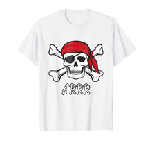 Ladda upp bild till gallerivisning, Funny shirts V-neck Tank top Hoodie sweatshirt usa uk au ca gifts for Pirate Shirt Kids or Adults Crossbones and Skull Tshirt 406389