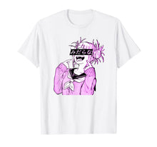 Ladda upp bild till gallerivisning, Waifu Anime Neko | Vaporwave | Glitch Manga Girl T-Shirt 160390