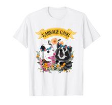 Ladda upp bild till gallerivisning, Funny shirts V-neck Tank top Hoodie sweatshirt usa uk au ca gifts for Opossum and Raccoon Garbage Gang Shirt 3886703