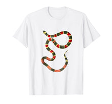 Ladda upp bild till gallerivisning, Funny shirts V-neck Tank top Hoodie sweatshirt usa uk au ca gifts for Coral Snake t-shirt Slithery Striped Reptile 3887593