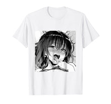 Ladda upp bild till gallerivisning, Funny shirts V-neck Tank top Hoodie sweatshirt usa uk au ca gifts for Ecchi Otaku Hentai Waifu Ahegao Girl Manga Anime T-Shirt 648316
