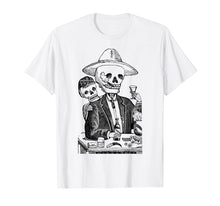 Ladda upp bild till gallerivisning, Funny shirts V-neck Tank top Hoodie sweatshirt usa uk au ca gifts for Mintage Tequila Drinking Skeleton Fine Jersey T-Shirt 2194361