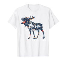 Ladda upp bild till gallerivisning, Funny shirts V-neck Tank top Hoodie sweatshirt usa uk au ca gifts for Mama Moose Floral Woodland Cute Gift T-Shirt 2622345