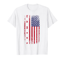 Ladda upp bild till gallerivisning, Funny shirts V-neck Tank top Hoodie sweatshirt usa uk au ca gifts for Video Gamers USA Flag Patriotic America Red White Blue Gift T-Shirt 3143111