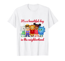 Ladda upp bild till gallerivisning, Vebyhogh - Daniel Tiger Shirt For Adults, Toddlers And Kids