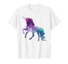 Ladda upp bild till gallerivisning, Funny shirts V-neck Tank top Hoodie sweatshirt usa uk au ca gifts for Unicorn Sparkle Space Galaxy Unicorn Print T Shirt Tee 1139093