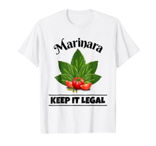 Ladda upp bild till gallerivisning, Funny shirts V-neck Tank top Hoodie sweatshirt usa uk au ca gifts for Marinara Keep It Legal Basil Tomatoes Food Humor T-Shirt 4046824