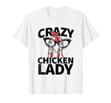 Ladda upp bild till gallerivisning, Funny shirts V-neck Tank top Hoodie sweatshirt usa uk au ca gifts for Crazy Chicken Lady Shirt Funny Farmer Gifts For Men, Women 2631598