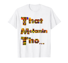 Ladda upp bild till gallerivisning, Funny shirts V-neck Tank top Hoodie sweatshirt usa uk au ca gifts for That Melanin Tho T-Shirt - African Print Kente Inspired 1531173