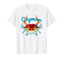 Ladda upp bild till gallerivisning, Funny shirts V-neck Tank top Hoodie sweatshirt usa uk au ca gifts for JCombs: Cayman Islands, Blue Crab T-Shirt 4017386
