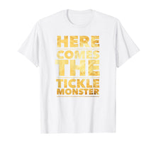 Ladda upp bild till gallerivisning, Funny shirts V-neck Tank top Hoodie sweatshirt usa uk au ca gifts for Funny Here Comes the Tickle Monster Tshirt Tickling Gift 4069822