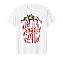 Ladda upp bild till gallerivisning, Funny shirts V-neck Tank top Hoodie sweatshirt usa uk au ca gifts for Popcorn T-Shirt Funny Easy Last Minute Halloween Costume Tee 1025766