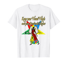 Ladda upp bild till gallerivisning, Funny shirts V-neck Tank top Hoodie sweatshirt usa uk au ca gifts for OES Style T-Shirt Keep Your Head High Star Freemason 2064967
