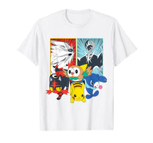 Ladda upp bild till gallerivisning, Alola Starters With Legendaries T-Shirt 95450