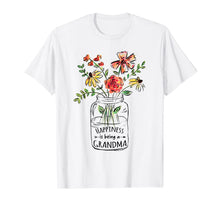 Ladda upp bild till gallerivisning, Happiness is being a Grandma Life - Flower Art Shirts 553356