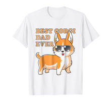 Ladda upp bild till gallerivisning, Funny shirts V-neck Tank top Hoodie sweatshirt usa uk au ca gifts for Best dog dad ever with Corgi dog Tshirt 2796676