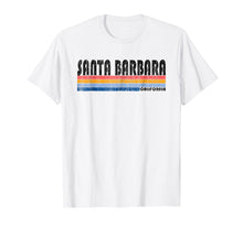 Ladda upp bild till gallerivisning, Funny shirts V-neck Tank top Hoodie sweatshirt usa uk au ca gifts for Vintage Retro 70s 80s Santa Barbara CA T Shirt 4058233