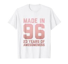 Ladda upp bild till gallerivisning, 23rd Birthday Shirt Women 23 Year Old Niece Daughter Gifts 805375