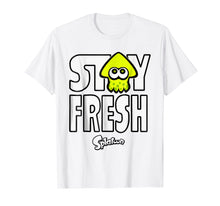 Ladda upp bild till gallerivisning, Funny shirts V-neck Tank top Hoodie sweatshirt usa uk au ca gifts for Nintendo Splatoon Neon Stay Fresh Graphic T-Shirt 2131130