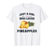 Ladda upp bild till gallerivisning, Funny Pineapple Shirt Gifts For Teen Girls Cute Pineapples