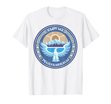 Ladda upp bild till gallerivisning, Funny shirts V-neck Tank top Hoodie sweatshirt usa uk au ca gifts for Kyrgyzstan coat of arms T-shirt Tee Tees T Shirt Tshirt 4006439