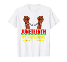 Ladda upp bild till gallerivisning, Juneteenth Black History African American Freedom T-Shirt 729341