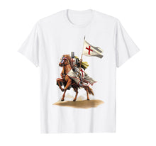 Ladda upp bild till gallerivisning, The Crusader - I Fear No Evil - Knights Templar T-Shirt