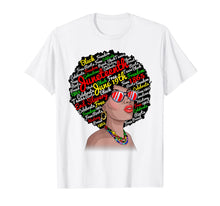 Ladda upp bild till gallerivisning, Juneteenth Queen Melanin African American Women Tee T-Shirt 73691