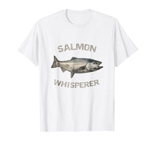 Ladda upp bild till gallerivisning, Funny shirts V-neck Tank top Hoodie sweatshirt usa uk au ca gifts for Salmon Whisperer | Salmon Fishing T-Shirt 2059862