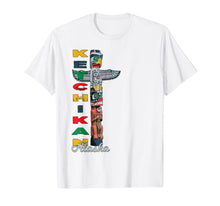 Ladda upp bild till gallerivisning, Ketchikan Alaska Totem Pole Souvenir T-Shirt Native Art 423459