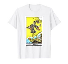 Ladda upp bild till gallerivisning, Funny shirts V-neck Tank top Hoodie sweatshirt usa uk au ca gifts for T-Shirt The Fool Tarot Card 2024902