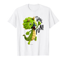 Ladda upp bild till gallerivisning, Funny shirts V-neck Tank top Hoodie sweatshirt usa uk au ca gifts for Gigantosaurus Tiny Let's Have Fun T-Shirt 2170699