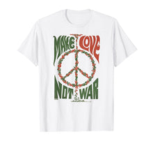 Ladda upp bild till gallerivisning, Funny shirts V-neck Tank top Hoodie sweatshirt usa uk au ca gifts for Make Love Not War Peace Vintage T- Shirt 2104320