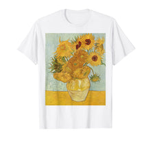 Ladda upp bild till gallerivisning, Funny shirts V-neck Tank top Hoodie sweatshirt usa uk au ca gifts for Vincent van Gogh's Sunflowers T-Shirt 791620