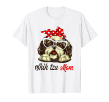 Ladda upp bild till gallerivisning, Shih Tzu Mom T-Shirt Gift For Women