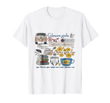 Ladda upp bild till gallerivisning, Funny shirts V-neck Tank top Hoodie sweatshirt usa uk au ca gifts for Gilmore-Girls-Feature-T-Shirt 202859