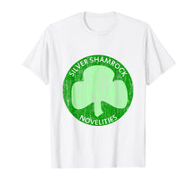 Ladda upp bild till gallerivisning, Silver Shamrock Novelties T-Shirt 729044