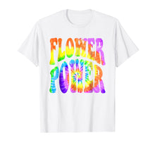 Ladda upp bild till gallerivisning, Funny shirts V-neck Tank top Hoodie sweatshirt usa uk au ca gifts for 60s 70s Retro Hippie Batik Spiral - Flower Power 3 T-Shirt 1910286