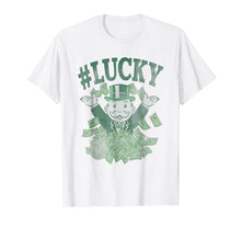 Ladda upp bild till gallerivisning, Funny shirts V-neck Tank top Hoodie sweatshirt usa uk au ca gifts for Hasbro Mr. Monopoly #Lucky Money T-Shirt 2246064