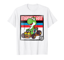 Ladda upp bild till gallerivisning, Nintendo Mario Kart Yoshi Old School Graphic T-Shirt
