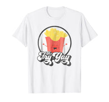 Ladda upp bild till gallerivisning, It's Fry-Yay T-Shirt - Retro Distressed 801172