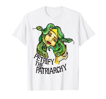 Ladda upp bild till gallerivisning, Petrify the Patriarchy Medusa Feminist Shirt