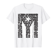 Ladda upp bild till gallerivisning, Puerto Rico Black Flag National Anthem Lyrics Letra TShirt 139645