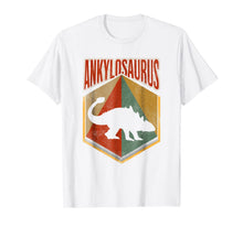 Ladda upp bild till gallerivisning, Ankylosaurus T-Shirt Funny Vintage Style Ankylosaurus Shirt 862093