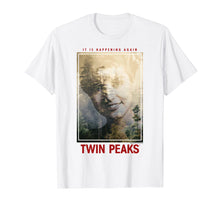 Ladda upp bild till gallerivisning, Funny shirts V-neck Tank top Hoodie sweatshirt usa uk au ca gifts for Twin Peaks Laura Happening Again Poster Graphic T-Shirt 2177073